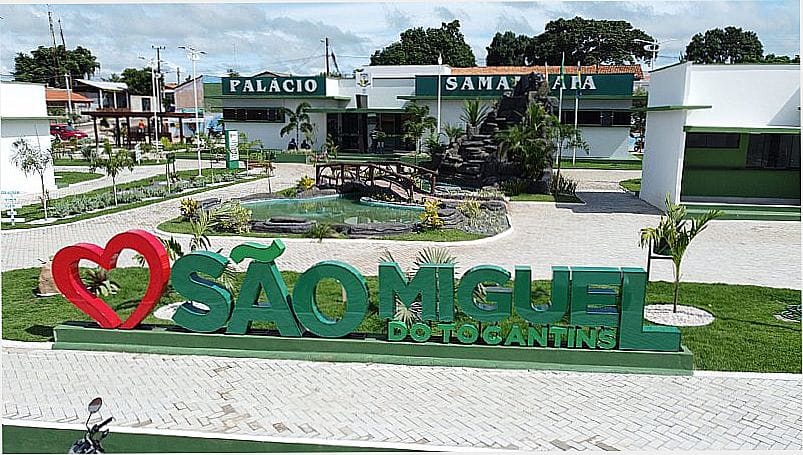 IMAGEM DA CIDADE DE SO MIGUEL DO TOCANTINS - TO - SO MIGUEL DO TOCANTINS - TO