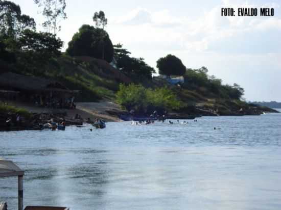 BELA VISTA (PRAIA NO RIO TOCANTINS), POR EVALDO MELO - SO MIGUEL DO TOCANTINS - TO