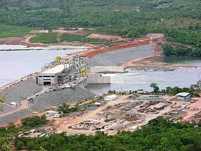 REPRESA-FOTO:ORLANDO GONALVES  - SO SALVADOR DO TOCANTINS - TO