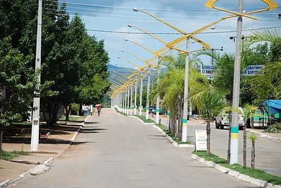 AVENIDA-FOTO:DANIEL BARROS PEREIR  - SO SALVADOR DO TOCANTINS - TO