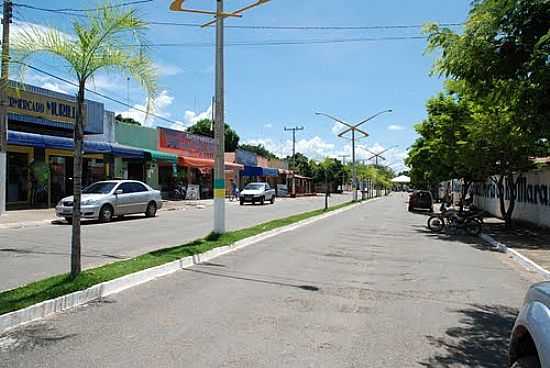 AVENIDA-FOTO:DANIEL BARROS PEREIR  - SO SALVADOR DO TOCANTINS - TO