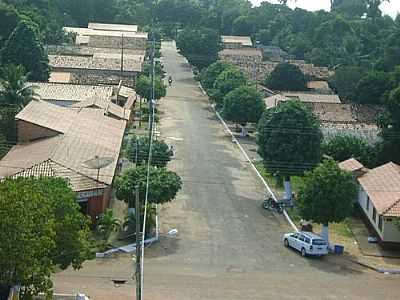 RUA JOS DOS PASSOS MILHOMEN-FOTO:DENISON PABLO DE SOU  - SO SEBASTIO DO TOCANTINS - TO