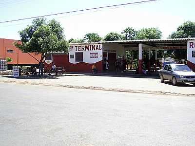 TERMINAL RODOVIRIO-FOTO:DAVIFILHO - SILVANPOLIS - TO