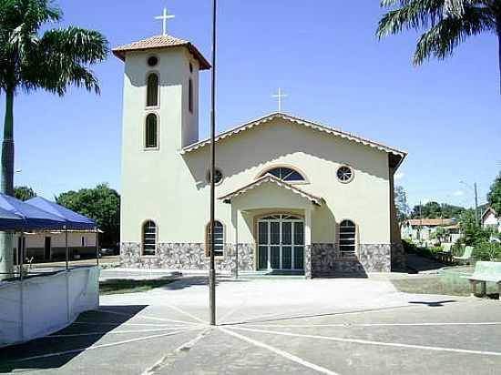 IGREJA-FOTO:DAVIFILHO  - SILVANPOLIS - TO