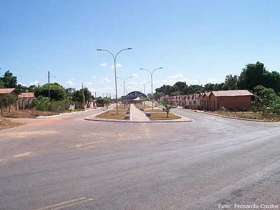 AVENIDA-FOTO:NANDO CUNHA - 1   - STIO NOVO DO TOCANTINS - TO