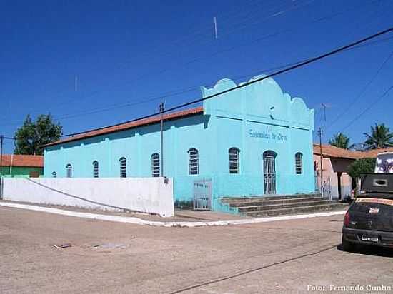 IGREJA DA ASSEMBLIA DE DEUS-FOTO:NANDO CUNHA - 1   - STIO NOVO DO TOCANTINS - TO