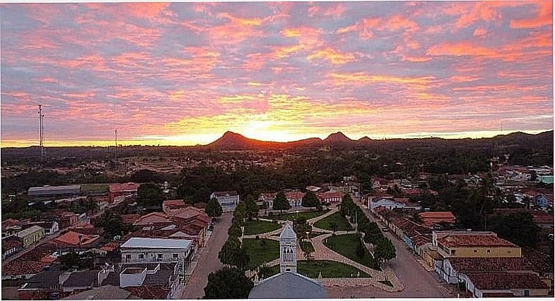 IMAGEM DA CIDADE DE TAGUATINGA - TO - TAGUATINGA - TO