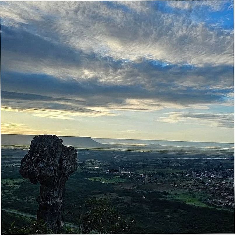 IMAGEM DA CIDADE DE TAGUATINGA - TO - TAGUATINGA - TO