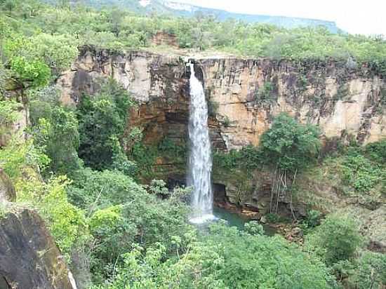 CACHOEIRA DO REGISTRO EM TAGUATINGA-TO-FOTO:CAMILA MARTINS - TAGUATINGA - TO