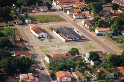 CIDADE DE TALISM - FOTO GRUPO RAIZ DA TERRA , POR JOO CARLOS LOPES - TALISM - TO