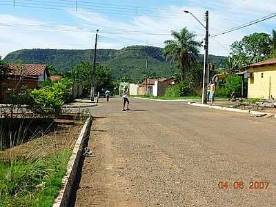 RUA DE TAQUARUSSU-FOTO:GIOVANERM  - TAQUARUSSU DO TOCANTINS - TO