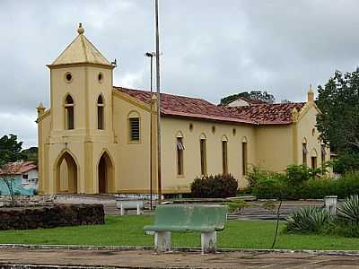 IGREJA DE TOCANTINIA POR JUDIVAN RODRIGUES - TOCANTNIA - TO