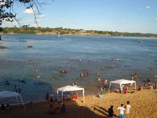 PRAIA DA BEIRA DO RIO, POR PBULO RODRIGUES BARBOSA - TOCANTINPOLIS - TO