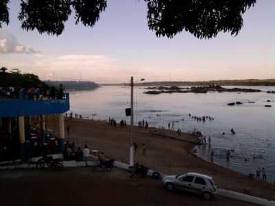 MARGEM DO RIO TOCANTINS, POR MAX  - TOCANTINPOLIS - TO