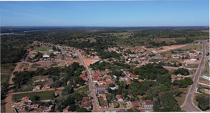 IMAGEM DA CIDADE  DE TUPIRAMA - TO - TUPIRAMA - TO