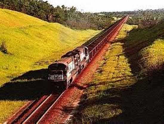 FERROVIA-FOTO:MARANHAOMARAVILHA - TUPIRAMA - TO