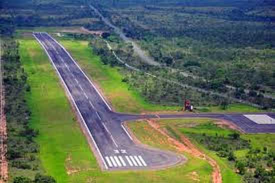 CONSTRUO DO AERDROMO-FOTO:CMTENGENHARIA - TUPIRAMA - TO