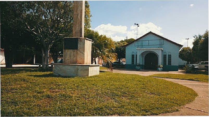 IMAGEM DA CIDADE  DE TUPIRAMA - TO - TUPIRAMA - TO