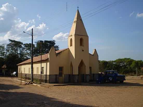 IGREJA-FOTO:HELIO JARDIM  - TUPIRATINS - TO