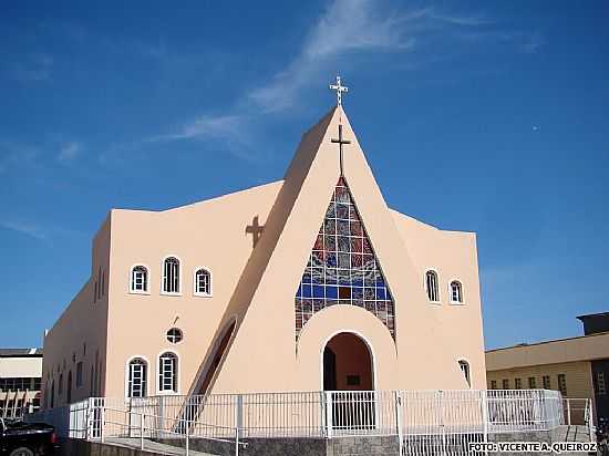 SANTA MARIA DA VITRIA-BA-MATRIZ DE N.SRA.DA VITRIA-FOTO:VICENTE A. QUEIROZ - SANTA MARIA DA VITRIA - BA