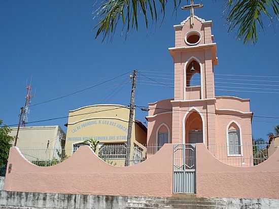 SANTA MARIA DA VITRIA-BA-PARQUIA DE N.SRA.DAS GRAAS-FOTO:MOEMABARROS - SANTA MARIA DA VITRIA - BA