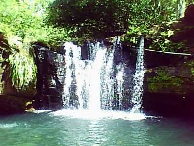 CACHOEIRA DO PAU AMARELO, POR ALLYNE WANDERLEY - WANDERLNDIA - TO