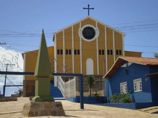 PRAA DO IGREJA CATLICA, POR RONISLEY NASCIMENTO - XAMBIO - TO