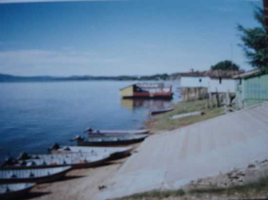 PORTO DOS BARQUEIROS - AVENIDA PRICIPAL, POR LUIS CLAUDIO - BRASLIA - XAMBIO - TO