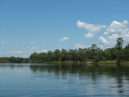 ENCONTRO DOS RIOS PRETO E RIO GRANDE NO BOQUEIRA, POR MANOEL RIBEIRO DOS ANJOS - SANTA RITA DE CSSIA - BA