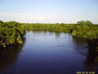 RIO PRETO, POR LU - SANTA RITA DE CSSIA - BA