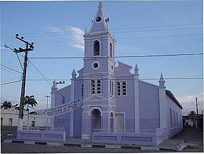 IGREJA DA AVENIDA, POR IEDA - SANTA RITA DE CSSIA - BA