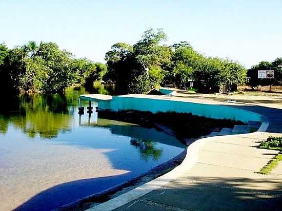 PARQUE DO POVO-FOTO:EDUARDOROCHA - SANTA RITA DE CSSIA - BA