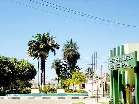 PRAA E PREFEITURA MUNICIPAL-FOTO:EDUARDOROCHA - SANTA RITA DE CSSIA - BA