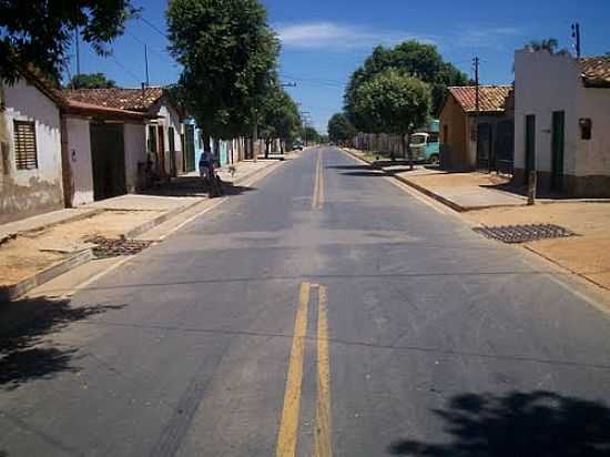 RUA OURINHOS-FOTO:JOSEROMARIO - SANTA RITA DE CSSIA - BA