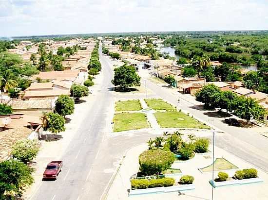 RUA SANTOS DUMONT-FOTO:EDUARDOROCHA - SANTA RITA DE CSSIA - BA