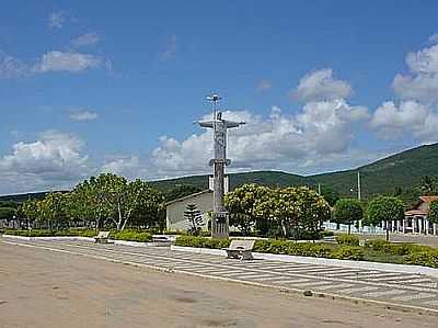 CRISTO EM SANTA TEREZINHA, POR JNEYDSON. - SANTA TEREZINHA - BA