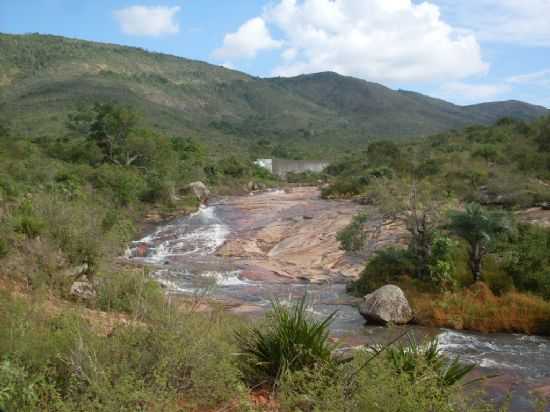 BARRAGEM CASA FORTE, POR IURI BRITO - SANTA TEREZINHA - BA