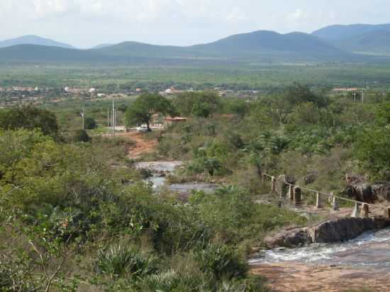 SANTA TERESINHA VISTA DA BARRAGEM CASA FORTE, POR IURI BRITO - SANTA TEREZINHA - BA