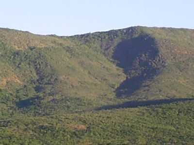 SERRA DA JIBOIA VISTA DA CIDADE, POR IURI TARCISIO BRITO - SANTA TEREZINHA - BA