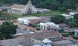 Acrelndia - Vista da Igreja de N.Sra.Rainha da Paz-Foto:fabio look