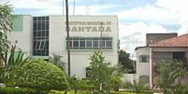 Prefeitura Municipal de Santana-BA-Foto:Gethulio