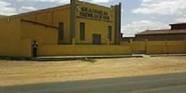 Igreja da Assembia de Deus em Santana do Sobrado-Foto:ADALBERTO ELETRICIST