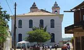 Santiago do Iguap - Igreja Matriz de Santiago do Iguap,fundos-Foto:Quinta da Luz