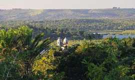 Santiago do Iguap - Santiago do Iguap-BA-Vista da Igreja e regio-Foto:patrimonioespiritual.