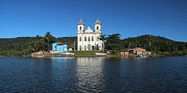 Santiago do Iguap-BA-Matriz de So Thiago-Foto:patrimonioespiritual. 