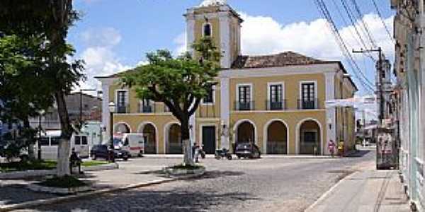 Santo Amaro-BA-Prdio da Prefeitura Municipal-Foto:cerrado