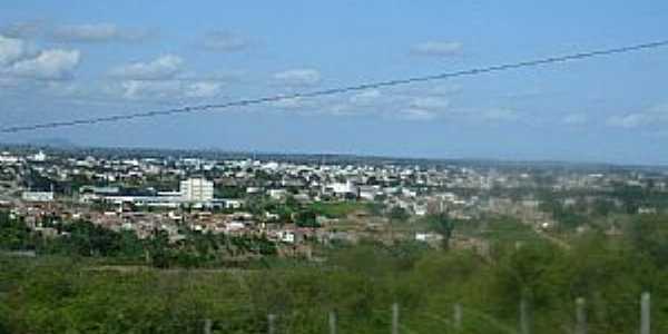 Santo Antnio de Jesus-BA-Vista da cidade-Foto:alepolvorines