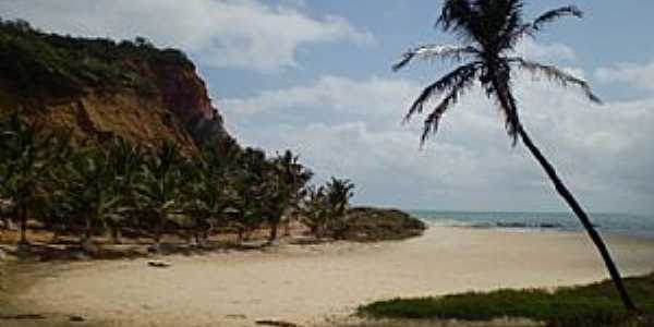 Jequi da Praia-AL-Lagoa e Praia de Jacarecica do Sul-Foto:www.overmundo.com.br