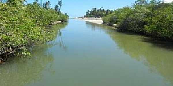 Jequi da Praia-AL-Rio Jequi-Foto:www.tripadvisor.com.br