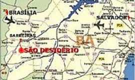 So Desidrio - Mapa